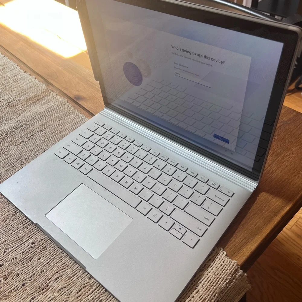 Microsoft Surface Book 3 Laptop with detachable tablet and stylus